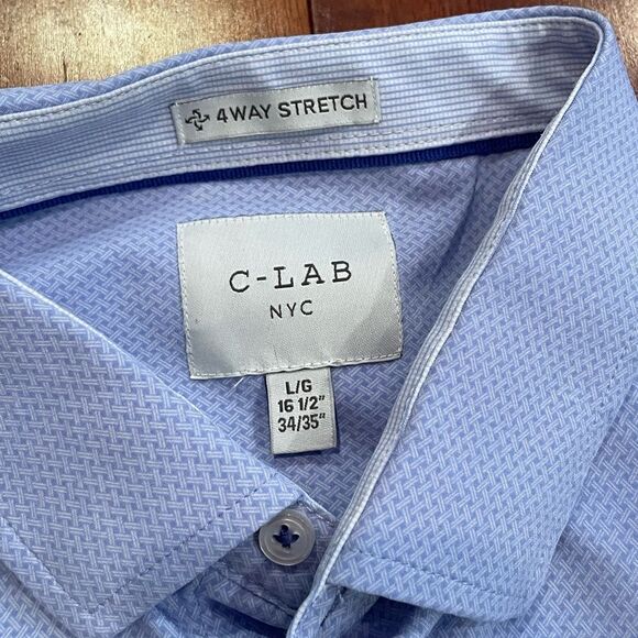 Long sleeve button down men’s shirt - Picture 5 of 7